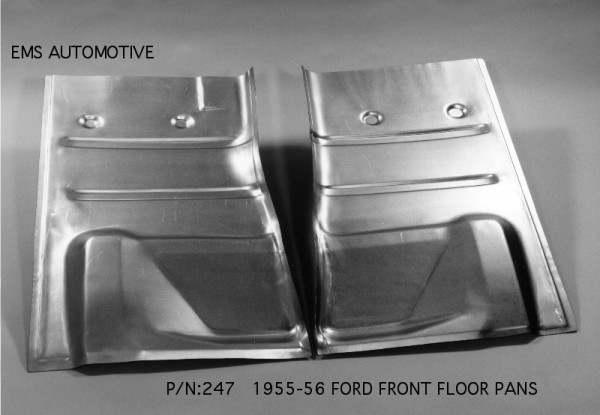 FRONT FLOOR PAN FRONT FLOOR PAN